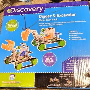 Discovery Kids Toys Digger & Excavator